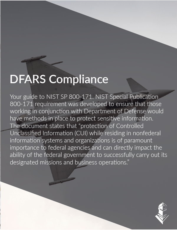 DFARS Compliance in 5 Minutes The Definitive Guide to NIST SP 800171